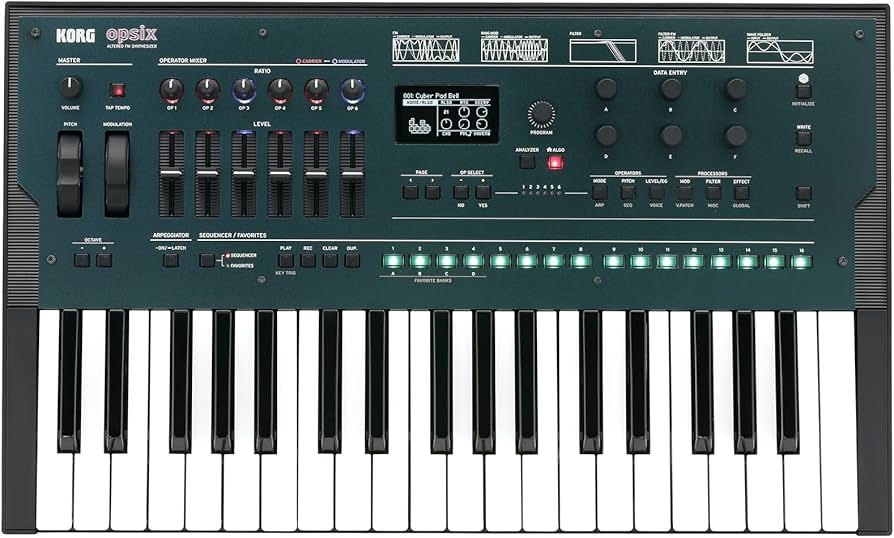 Amazon.co.jp: KORG コルグ FM シンセサイザー opsix オプシックス