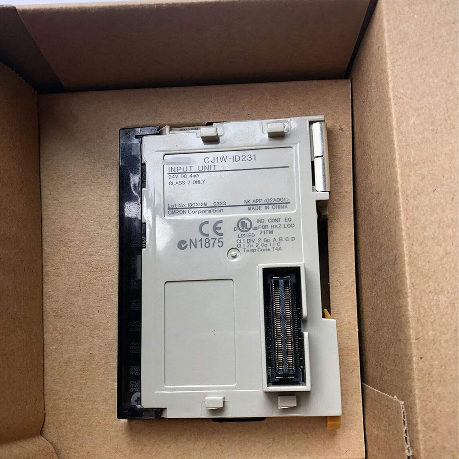 Amazon | CJ1W-ID231 入力モジュール、CJ1Wシリーズ、32点 | ENV