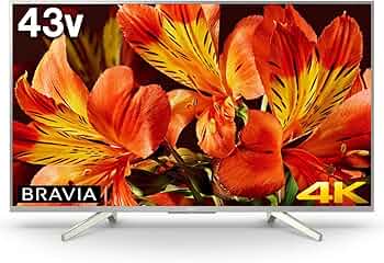 Amazon | ソニー 43V型 4K対応 液晶 テレビ KJ-43X8500F ブラビア KJ