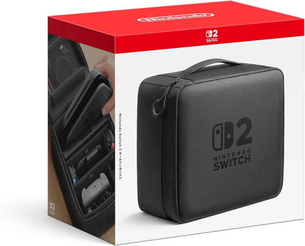 Amazon.co.jp: 【任天堂純正品】Nintendo Switch 2 オールインボックス