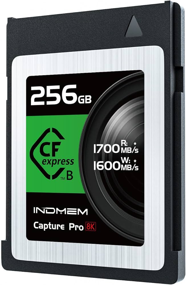 Amazon.com: 256GB CFexpress Type B Memory Card, Raw 4K/8K Video