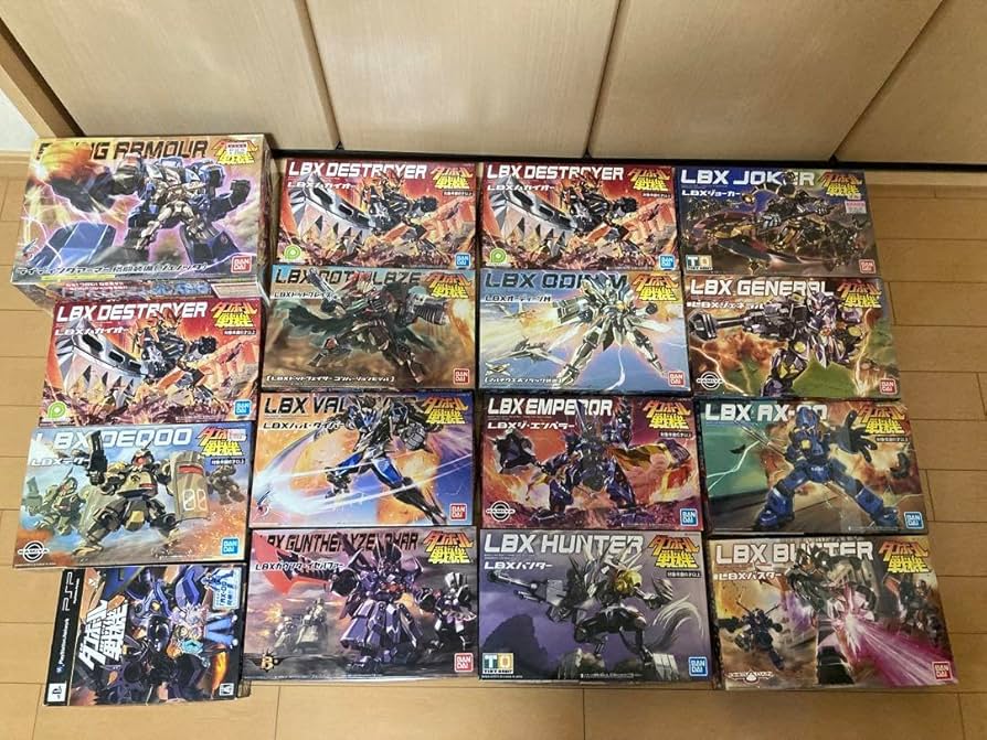 バラ売り始めましたダンボール戦機LBX 武器詰め合わせ