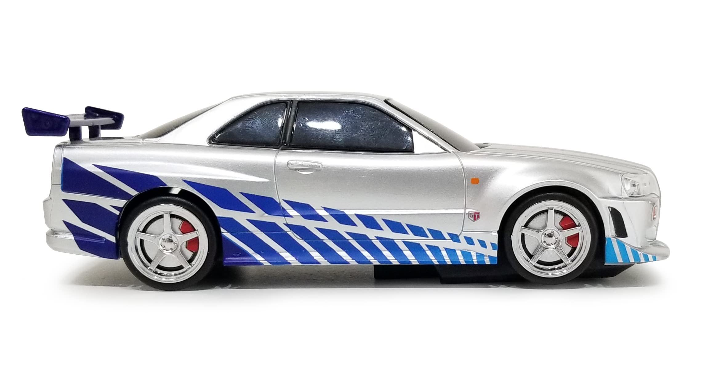 Amazon.co.jp: Nissan Skyline GT-R (BNR34) Car Power Bank Silver
