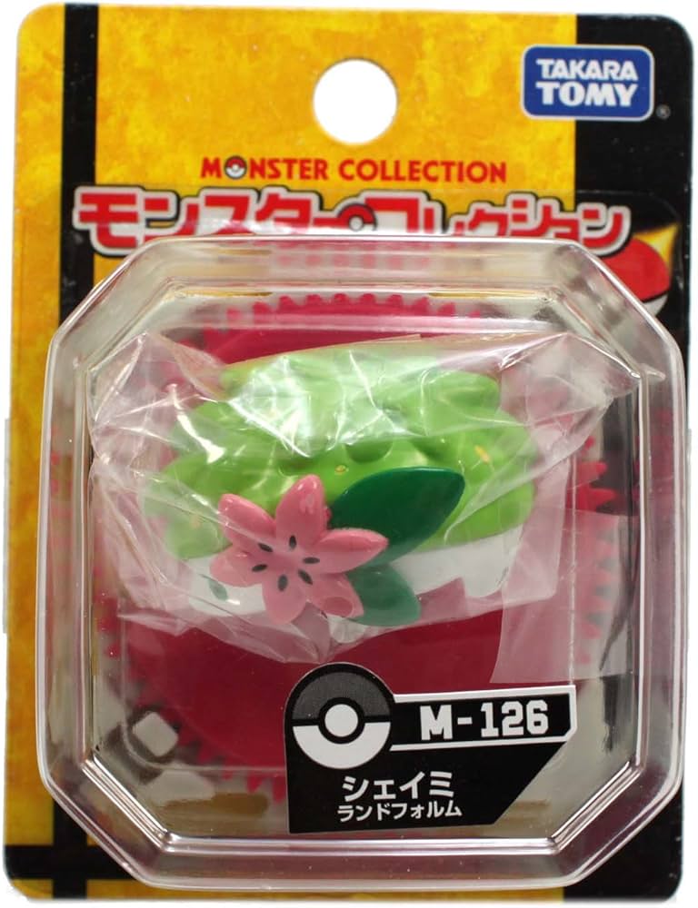 Amazon.co.jp: ポケットモンスター M-126 モンコレ シェイミ ランド