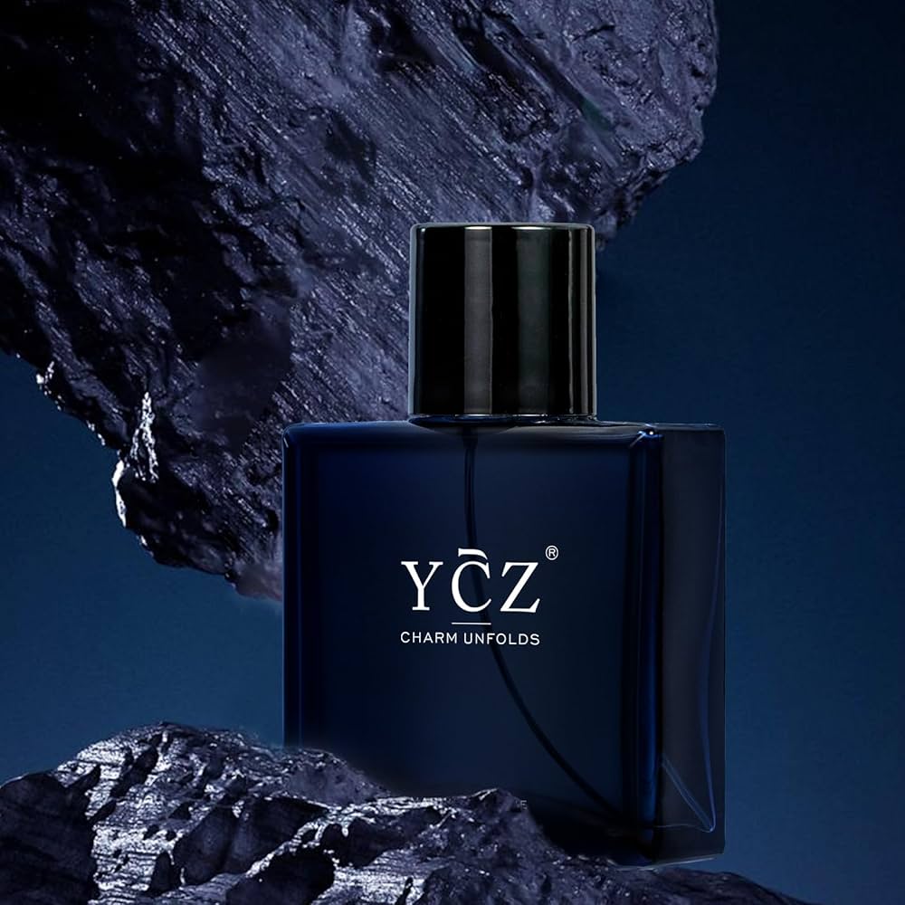 Amazon.com : Ycz Charm Unfolds Marine Perfume for Men, 1.7 oz