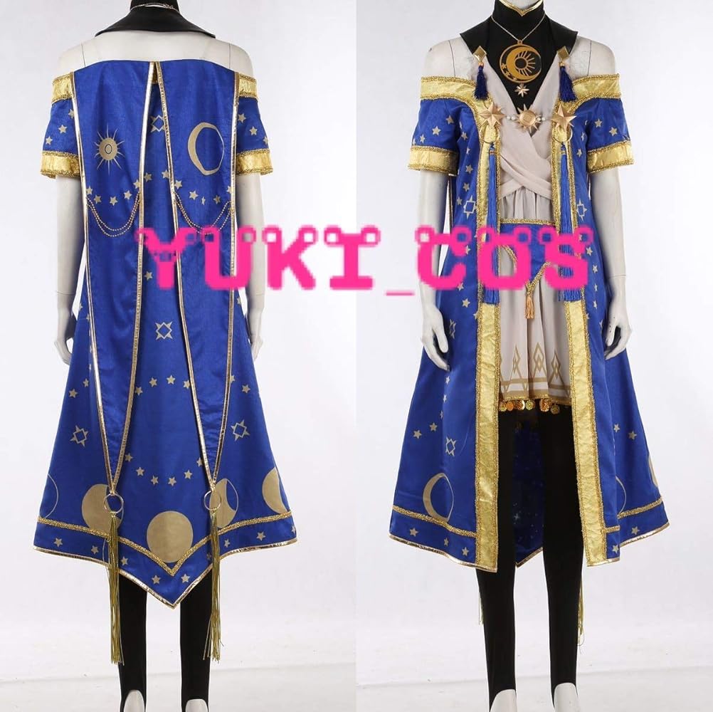 Amazon.co.jp: [ACQ] ツイステ デュース SSR/星送りの衣 コスプレ衣装