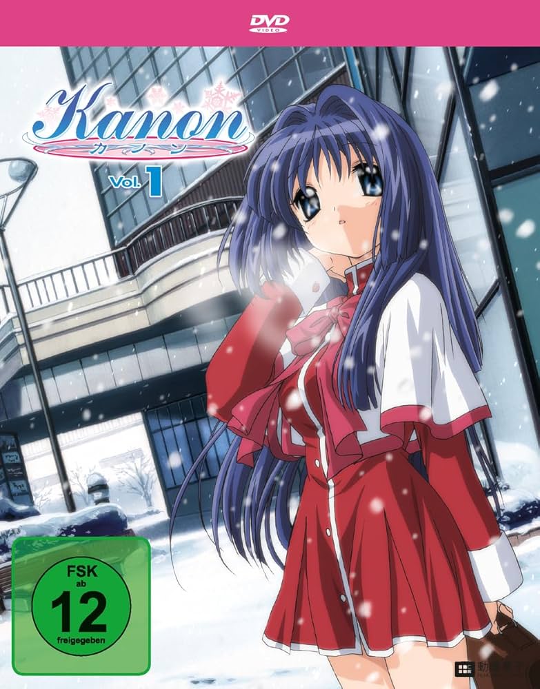 Amazon.com: Kanon (2006) - Vol.1 - DVD Limited Edition mit