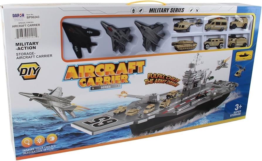 Amazon.com: Daron Worldwide Trading Aircraft Carrier BP96243