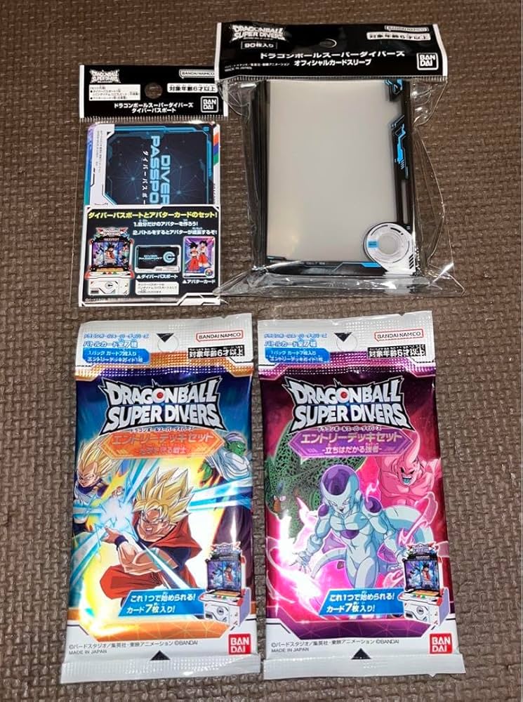ドラゴンボールスーパーダイバーズ ダイバーパスポート 10セット