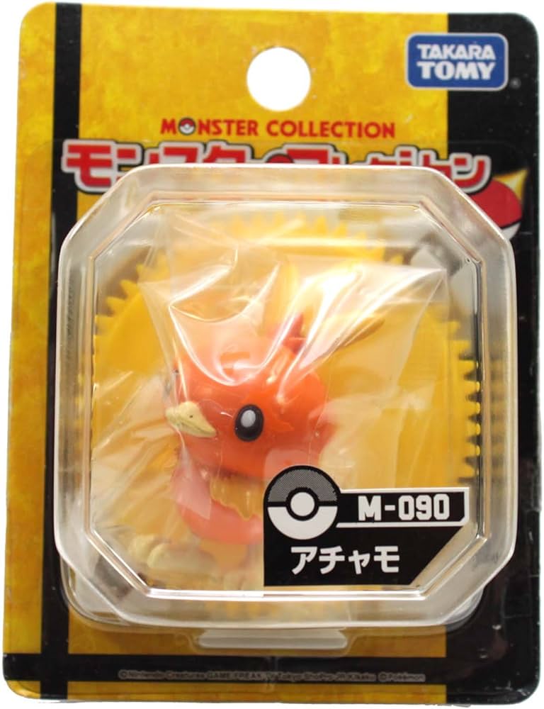 Amazon.co.jp: ポケットモンスター M-090 モンコレ アチャモ : おもちゃ