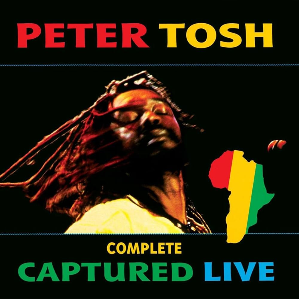 Peter Tosh - Complete Captured Live - Amazon.com Music