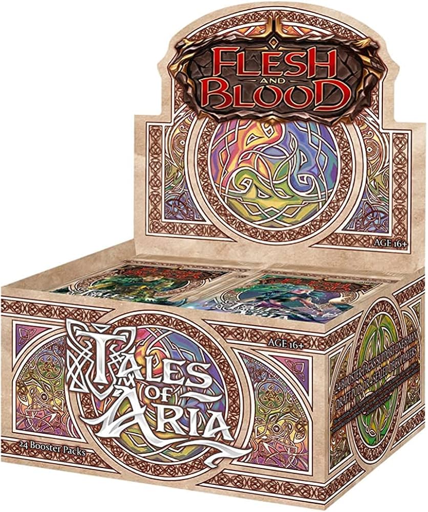 Flesh & Blood TCG: Tales of Aria Booster Box (1st Edition