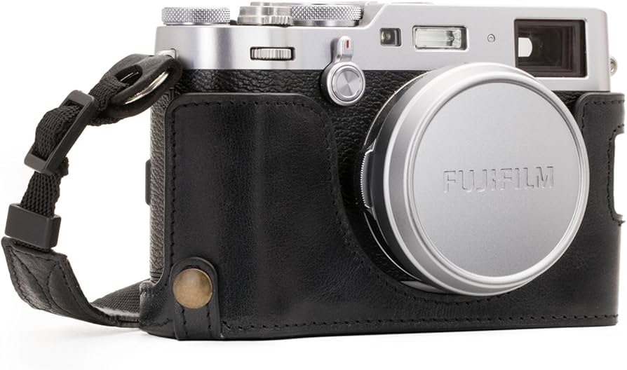 Amazon.com : Megagear Fujifilm X100F Ever Ready Genuine Leather