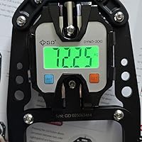 Amazon | デジタル握力計GD DYNO-200 高精度 正規品 グリップ幅調整