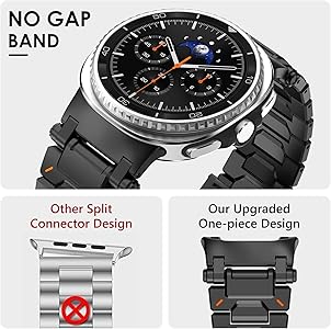 Amazon.com: KADES Stainless Steel Band Compatible with Galaxy
