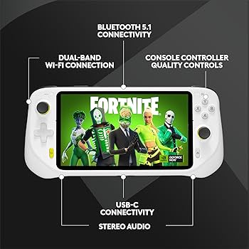 Amazon.com: Logitech G Cloud Gaming Handheld, Portable Gaming
