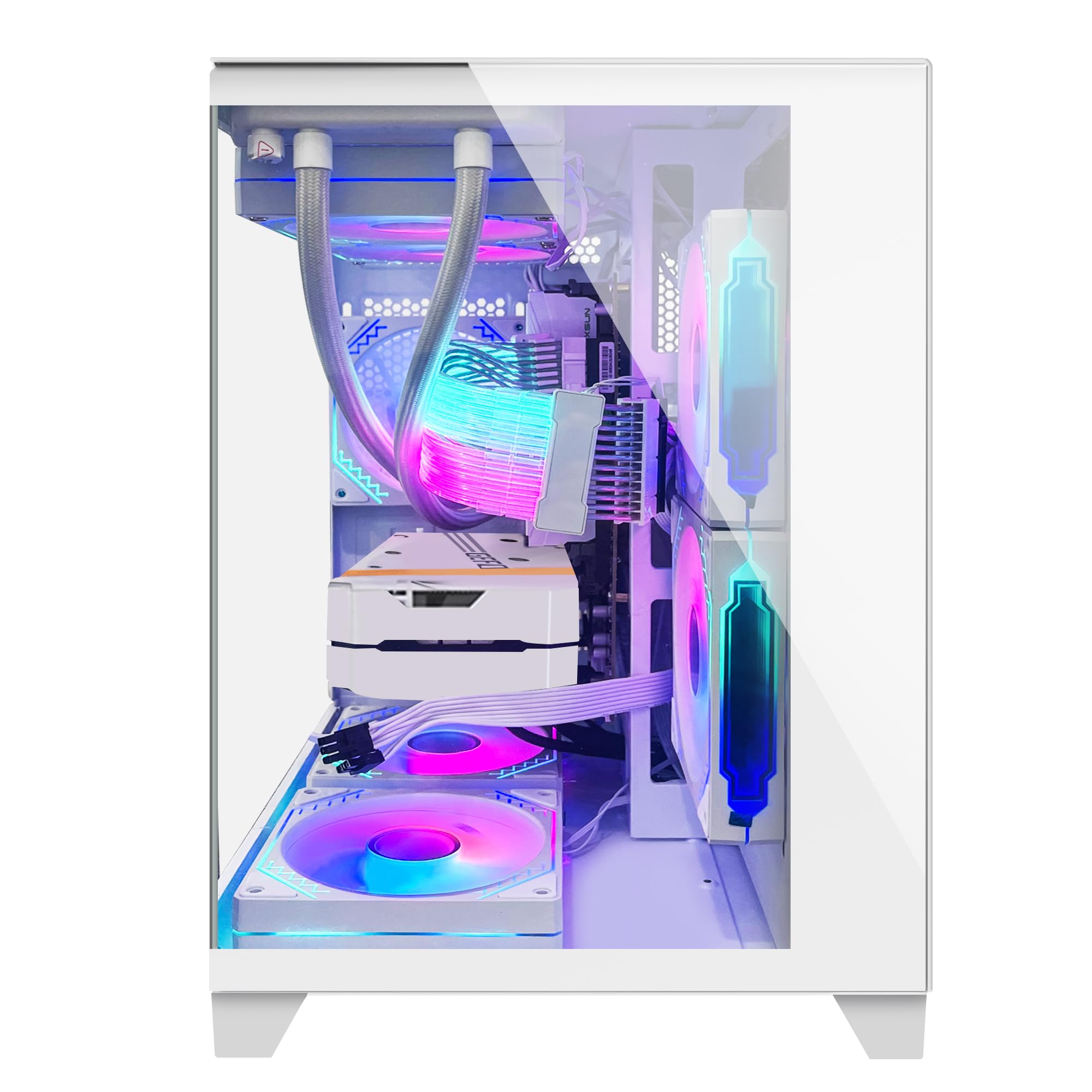 Amazon.co.jp: HOENGAGER ゲーミングデスクトップパソコン - AMD Ryzen