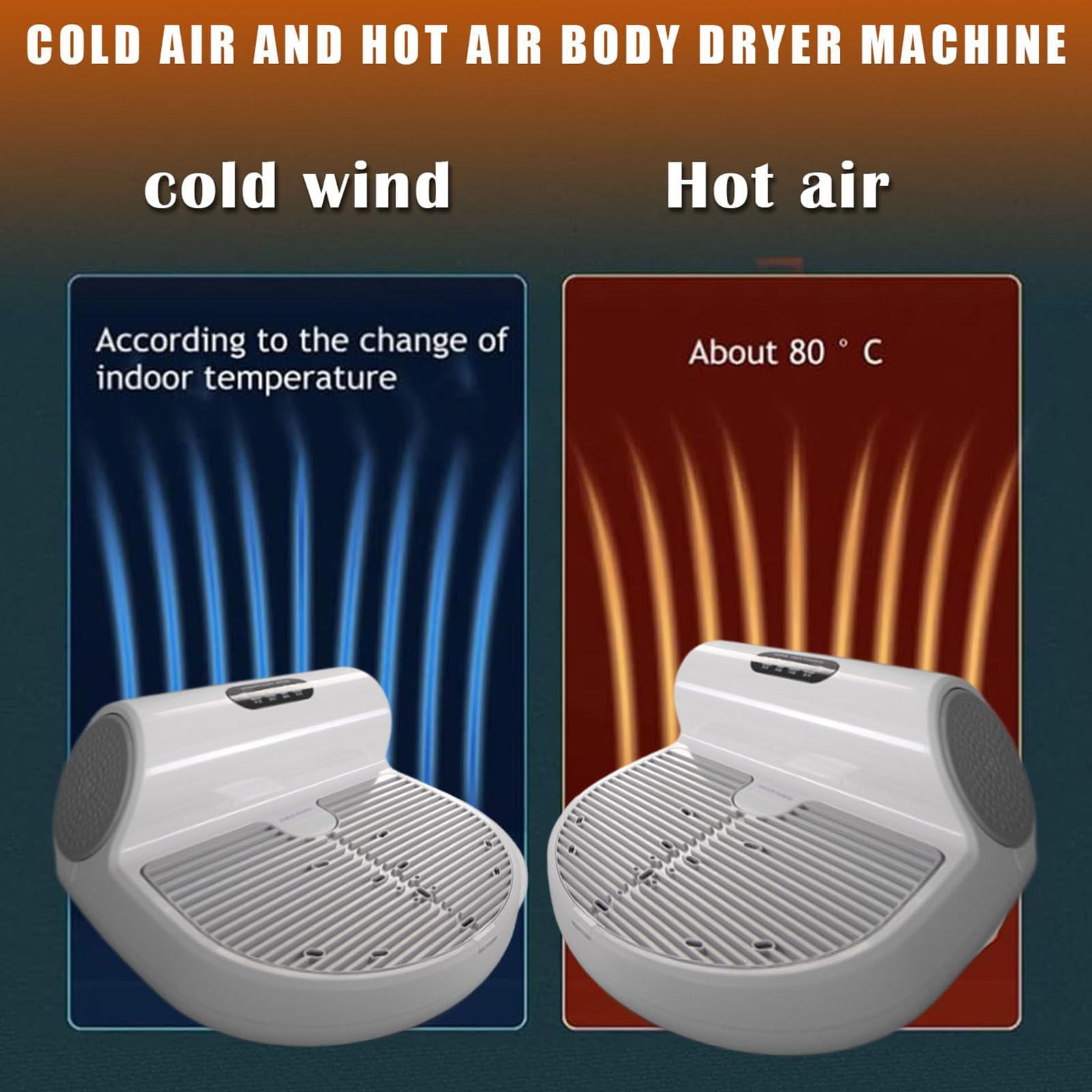 Amazon.com: Lakenbroade Full Body Dryer After Shower,Negative Ions