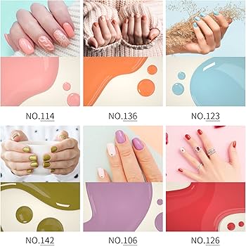 Amazon.co.jp: ジェルネイルキット phoenixy nail gel kit set ジェル