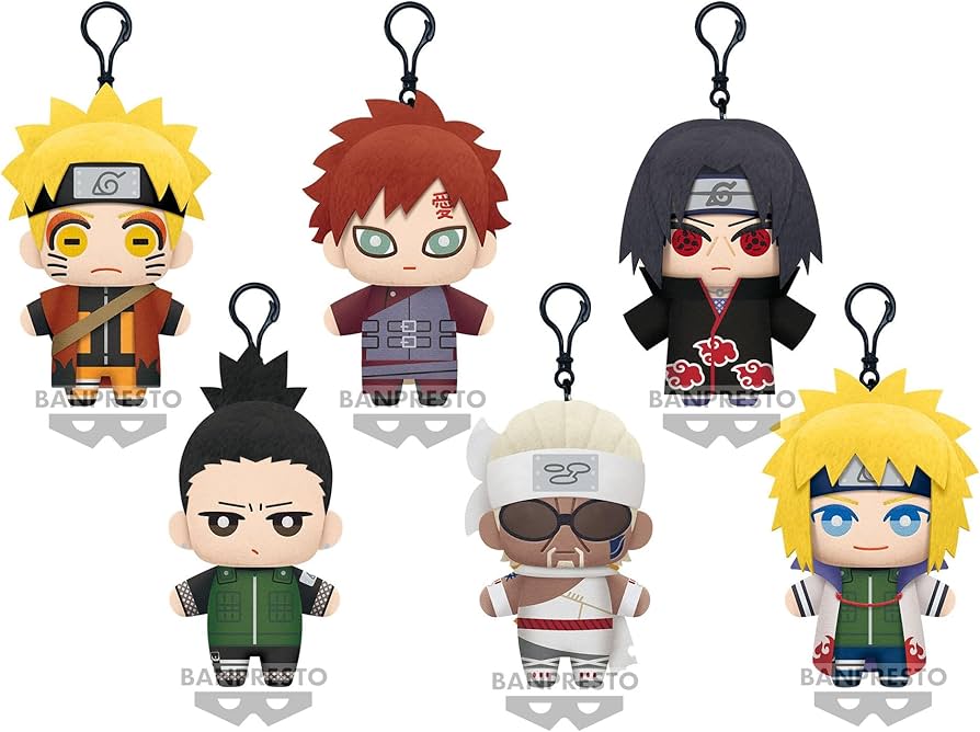 Amazon.co.jp: NARUTO-ナルト-疾風伝 ともぬいぬいぐるみアソート