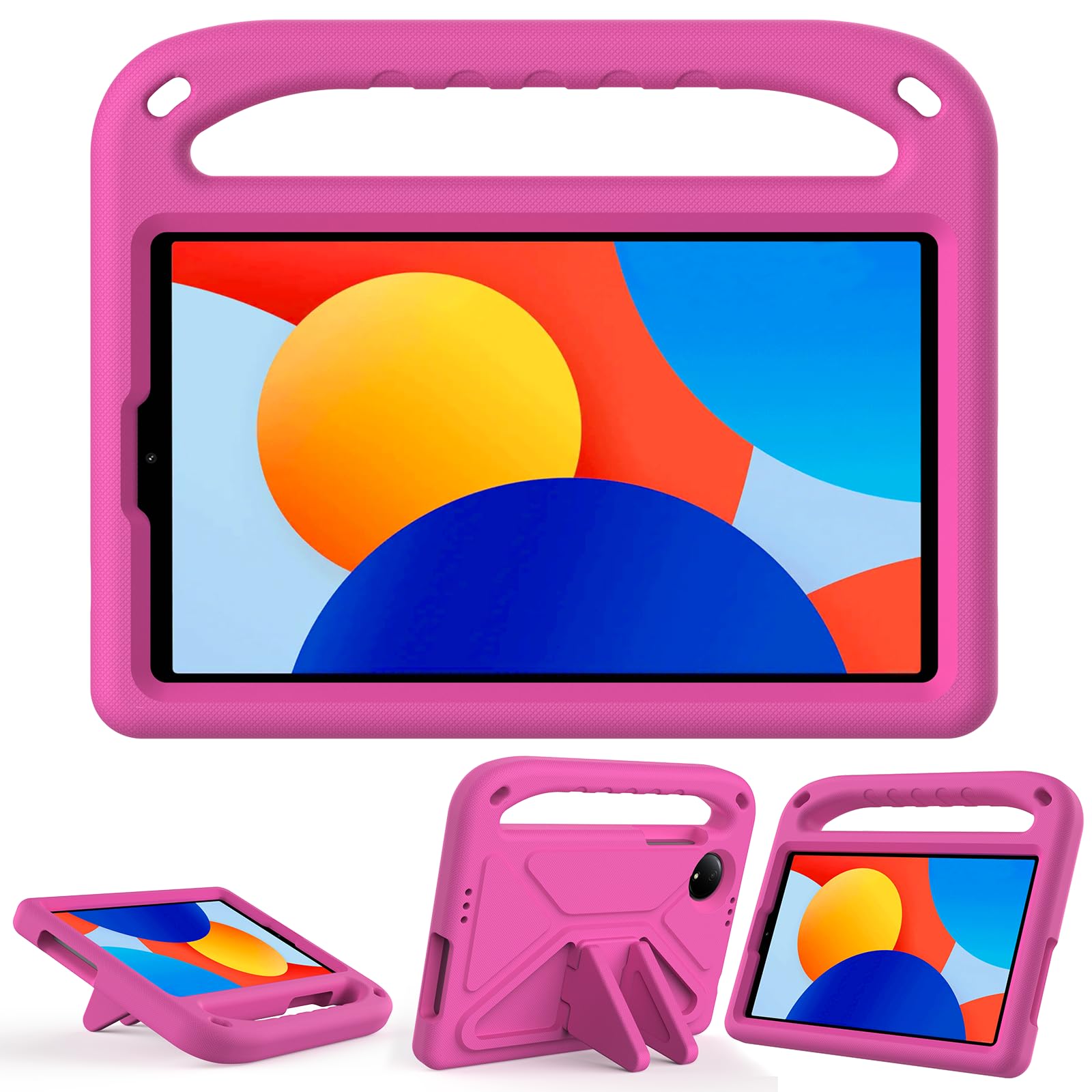 Amazon.com: for Xiaomi Redmi Pad SE 8.7 inch 4G 2024 Kids Case