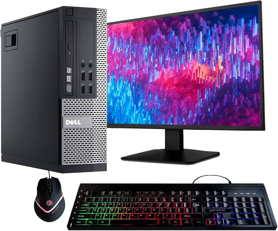 Amazon.com: Dell Optiplex 9020 Desktop Computer PC, Intel Quad