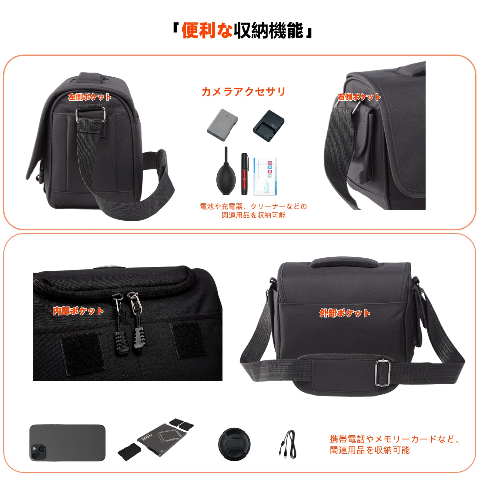 Amazon.co.jp: カメラバッグ・ケース ニコンや多ブランドのデジタル