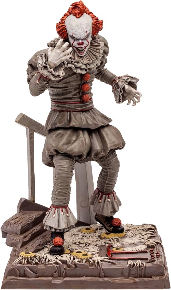 Amazon.co.jp: McFarlane Toys - WB 100:ペニーワイズ(It Chapter Two