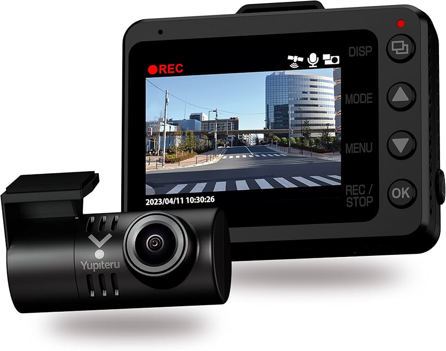Amazon | ユピテル(Yupiteru) ドライブレコーダー 前後2カメラ