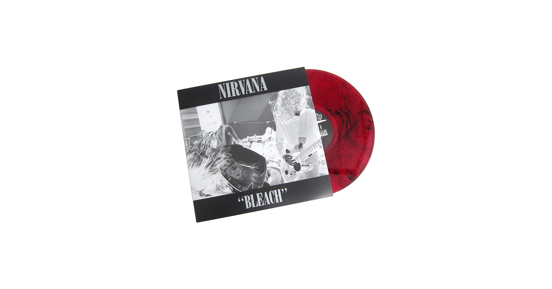 Amazon.com: Bleach - Exclusive Limited Edition Red & Black Marble
