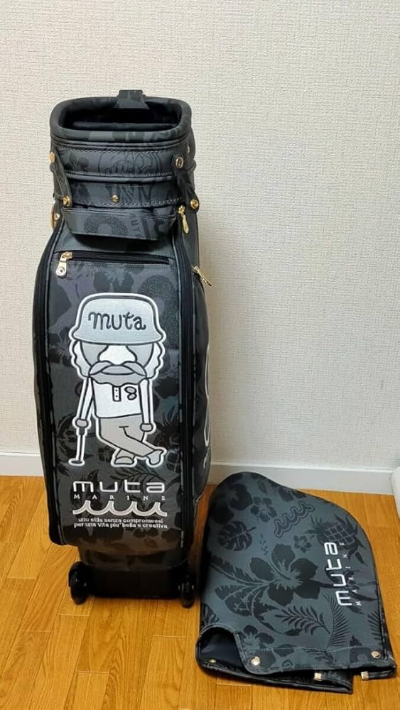 Amazon | ノーブランド品レアタグ付き2024年mutaムータゴルフ