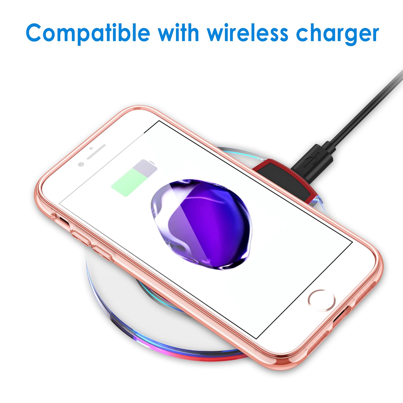 Amazon.com: JETech Case for iPhone 8 Plus and iPhone 7 Plus 5.5