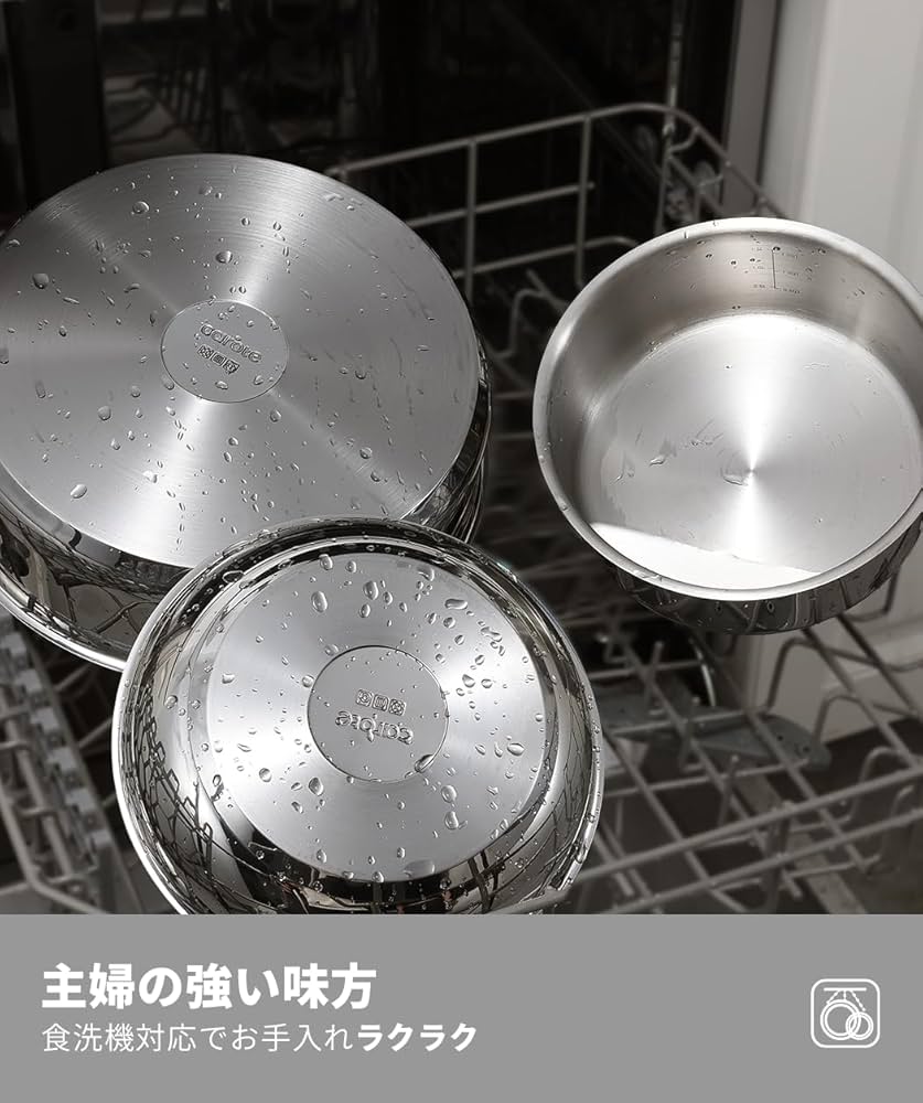 Amazon.co.jp: CAROTE カローテ フライパン セット 15点 ステンレス IH