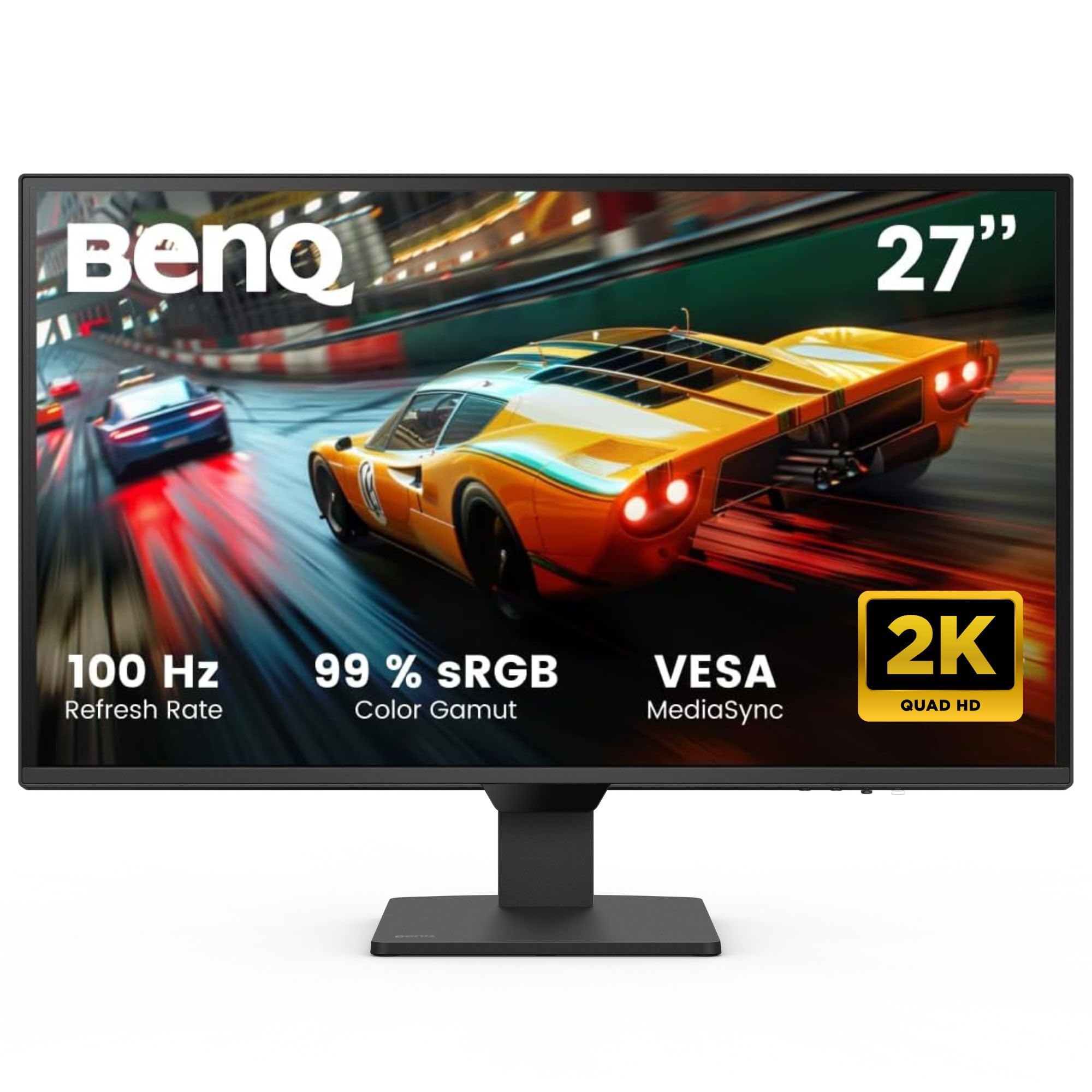 BenQ GW2790Q 27” 2K QHD 100Hz IPS Eye-Care Monitor, HDMI