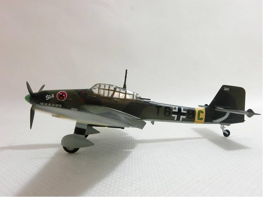 Amazon | 1/72 完成品 36385 ユンカース Ju87D-1 スツーカ 第2急降下