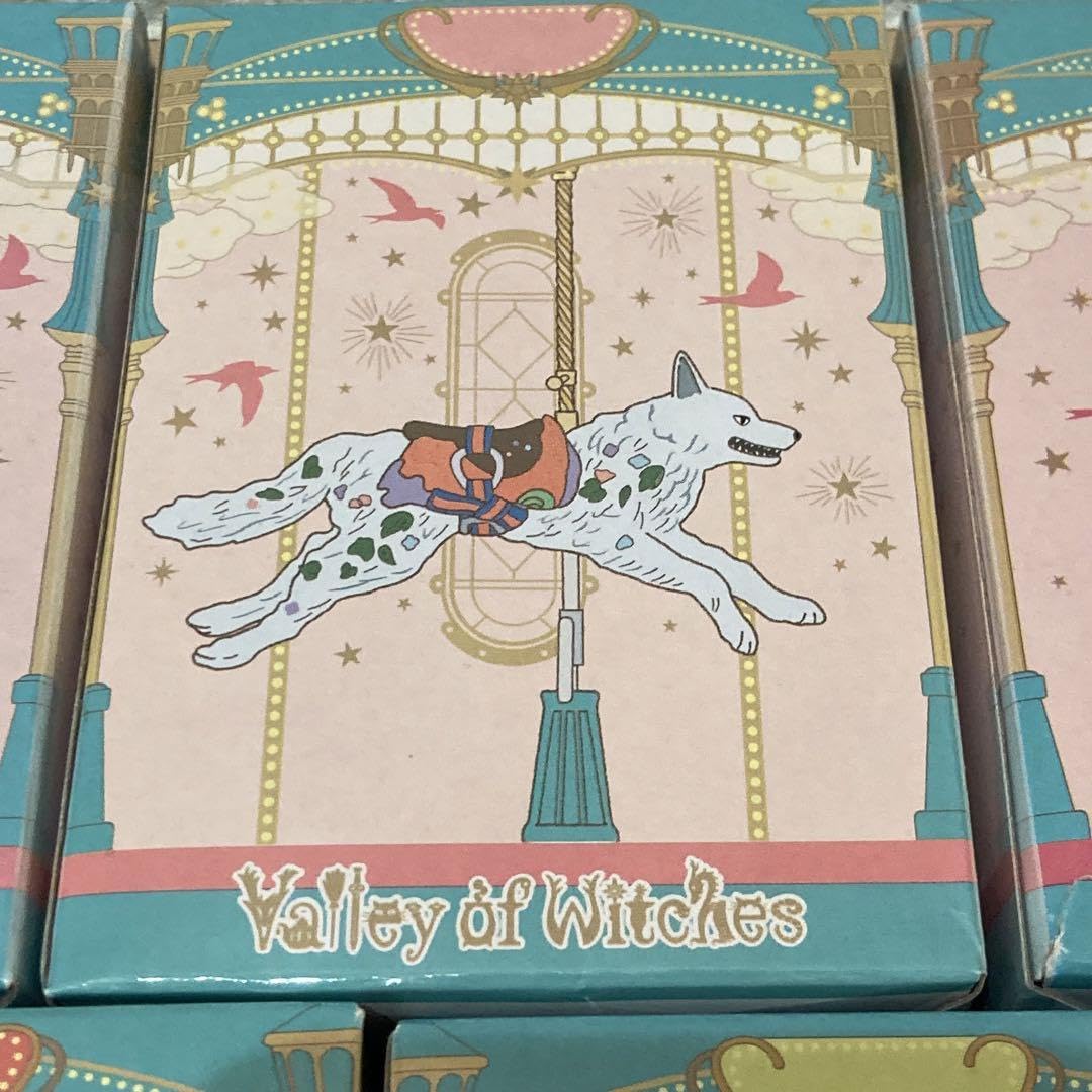 Amazon.co.jp: ジブリパーク 魔女の谷コレクション メリーゴーランド 6