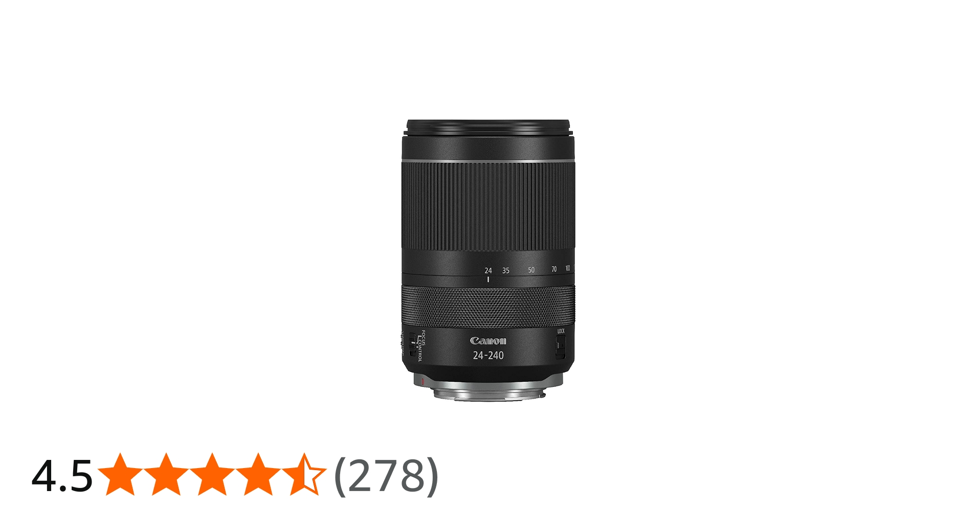 Amazon.co.jp: キヤノン RFレンズ RF24-240mm F4-6.3 IS USM RF24