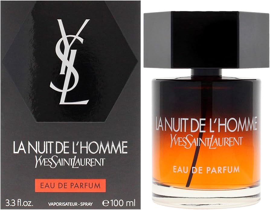 Amazon | イヴ・サンローラン La Nuit De L'Homme Eau De Parfum Spray