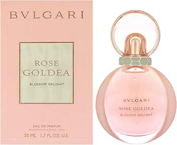 Amazon.com : Rose Goldea Blossom Delight by Bvlgari for Women