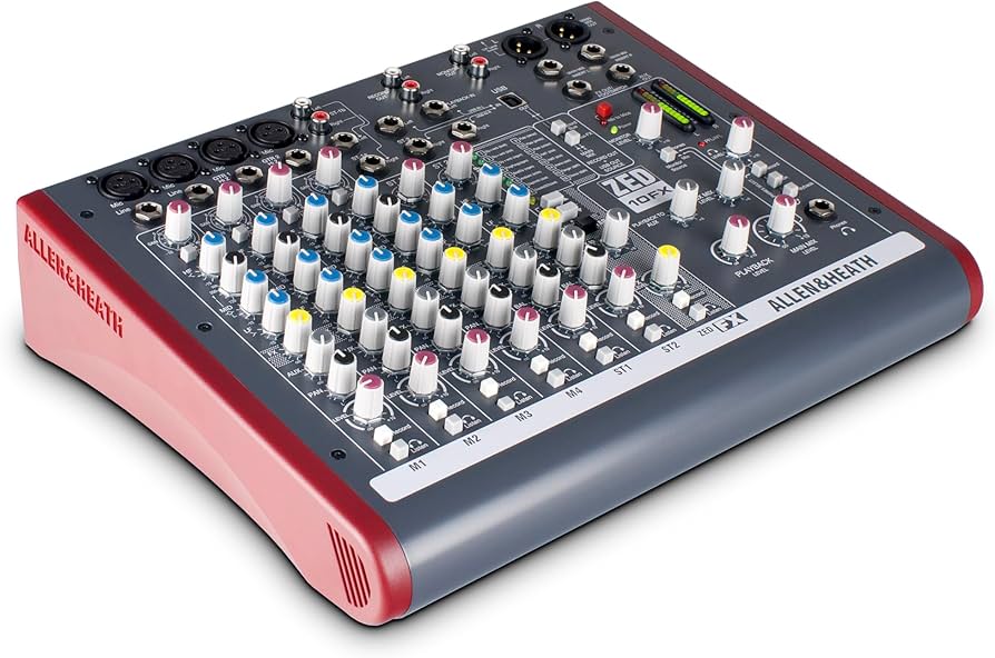 Amazon | ALLEN&HEATH USB・高品位エフェクト搭載・コンパクト