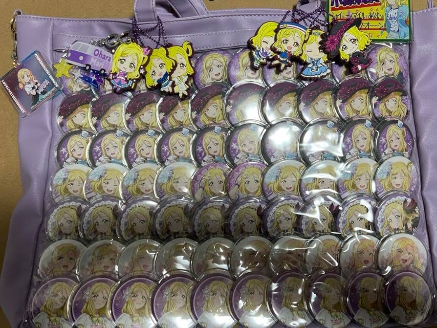 Amazon.co.jp: ラブライブサンシャイン︎ 小原鞠莉 A3痛バ : パソコン