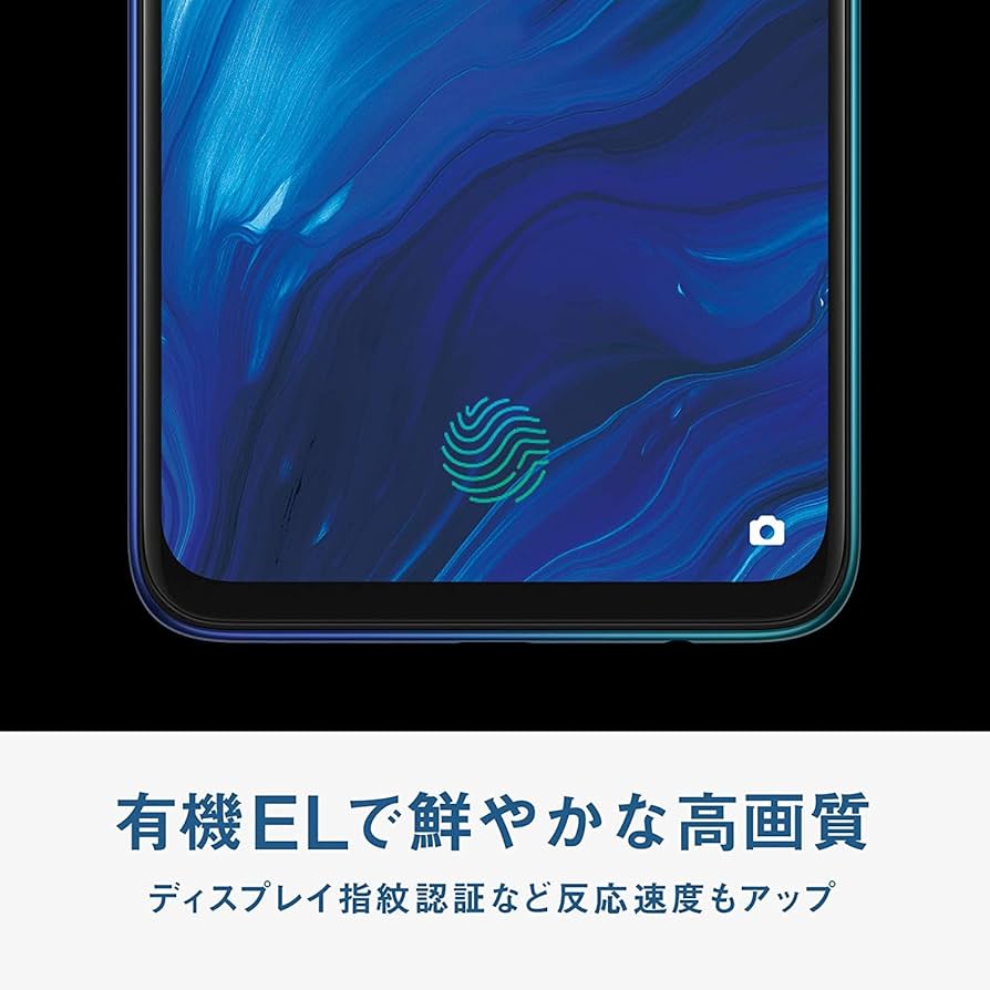 Amazon | 国内版SIMフリー OPPO Reno A 128GB ブラック | Reno