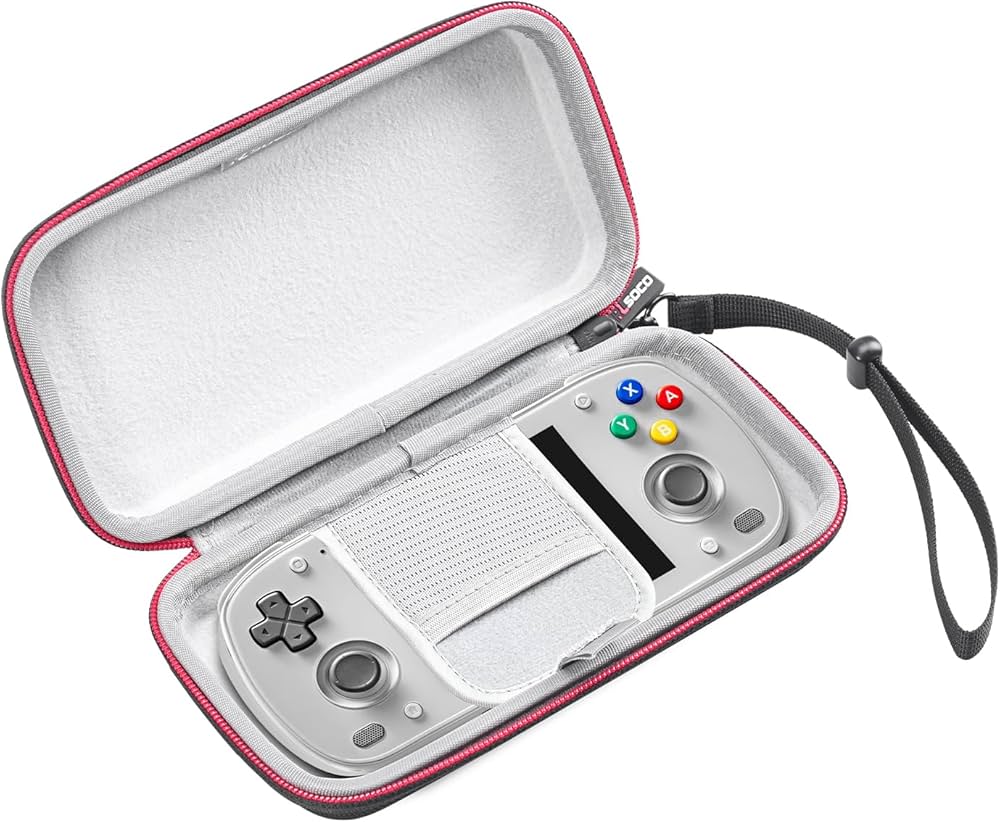 Amazon | 収納ケース for RETROID pocket MINI 携帯ゲーム機 対応