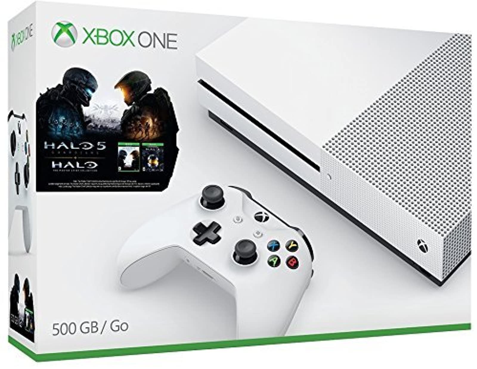Amazon.com: Xbox One S 500GB Console - Halo Collection Bundle