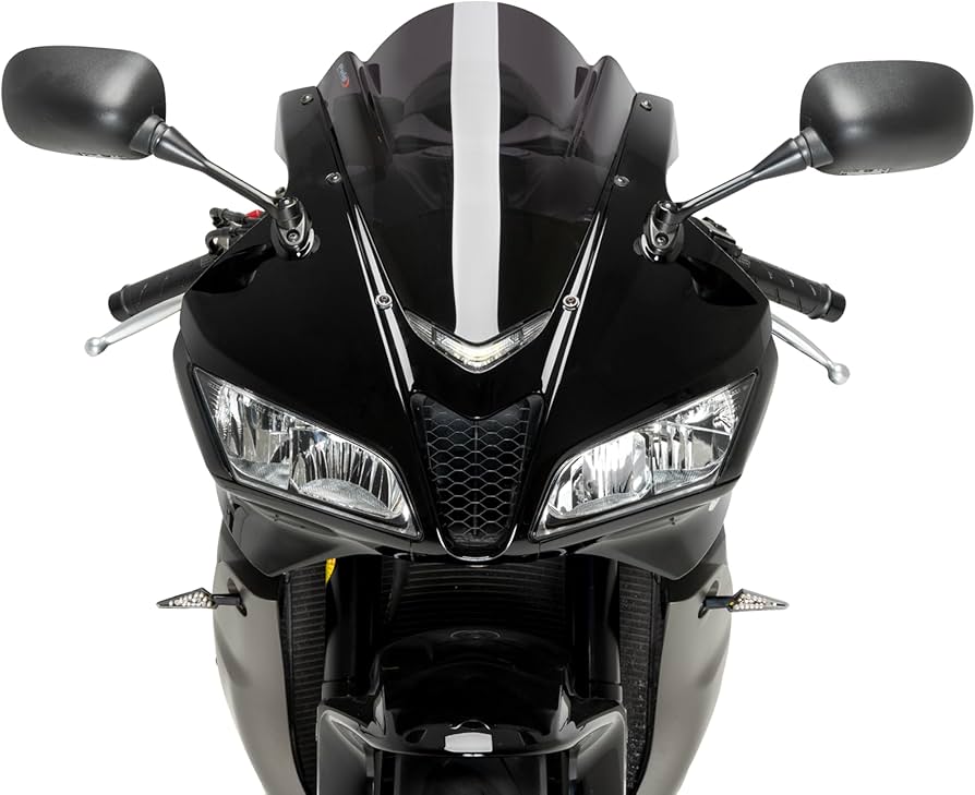Amazon | Puig(プーチ): レーシングスクリーン HONDA CBR600RR (07'-11