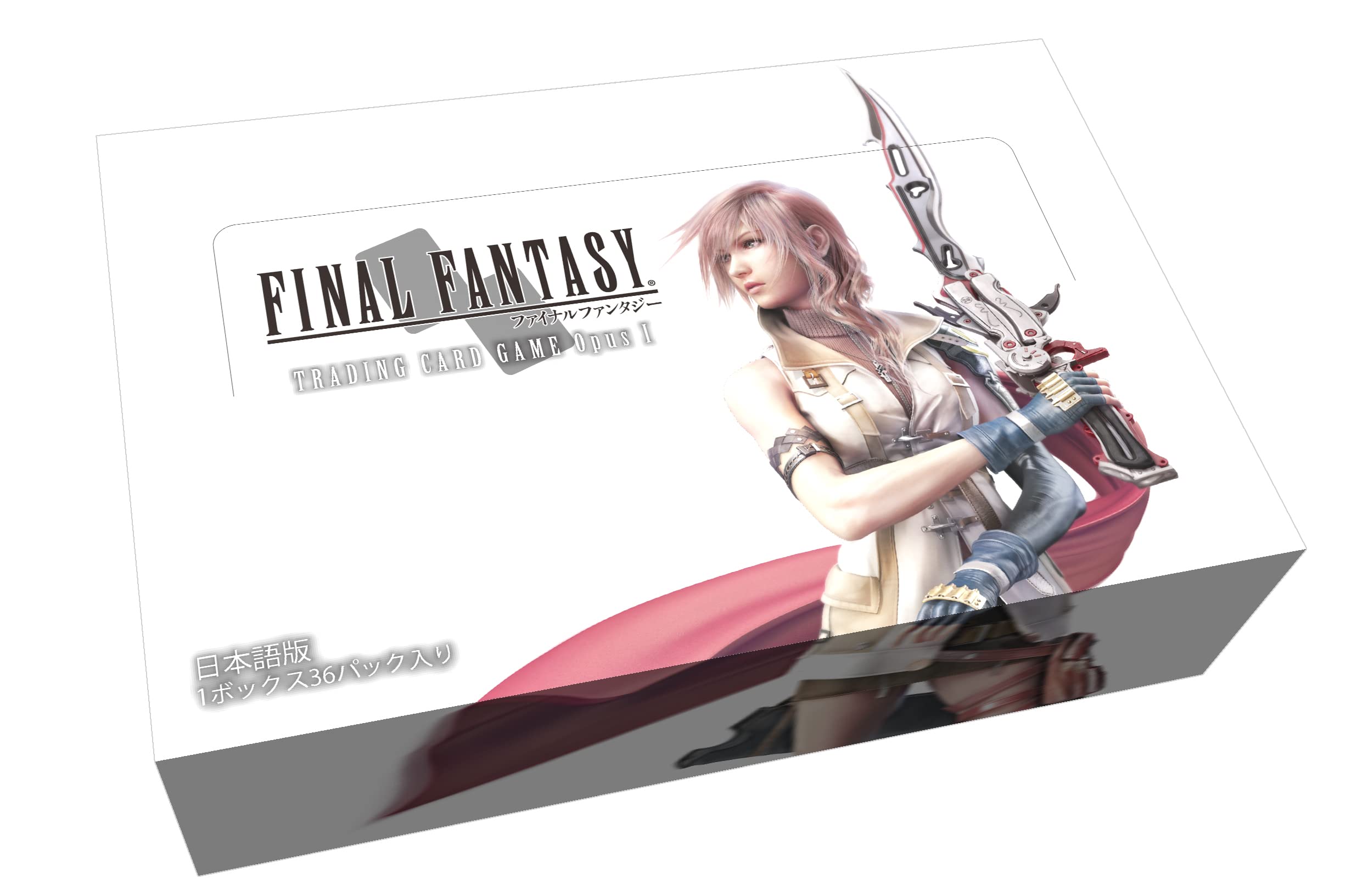 Amazon.co.jp: FF-TCG Opus I ブースターパック 日本語版 BOX : おもちゃ