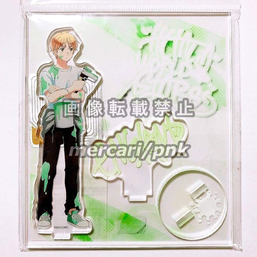 Amazon.co.jp: ヘタリア イギリス ペイントスーツ つなぎ アクスタ