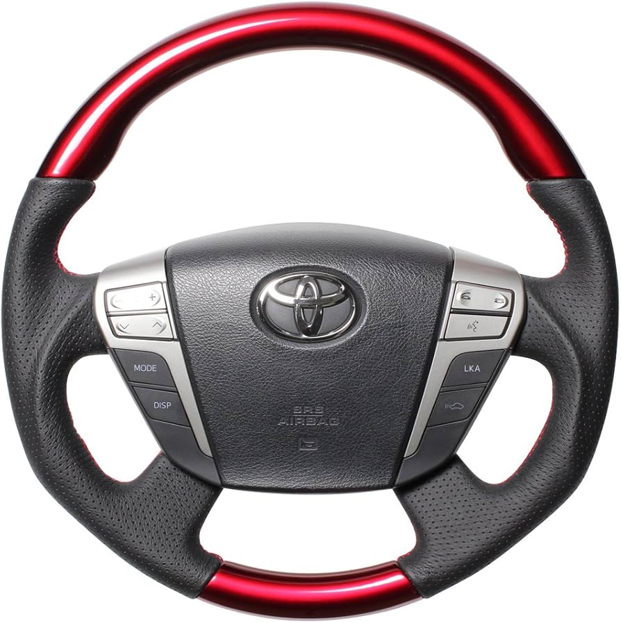 Amazon | REAL(レアル)ステアリング【ヴェルファイア(20系