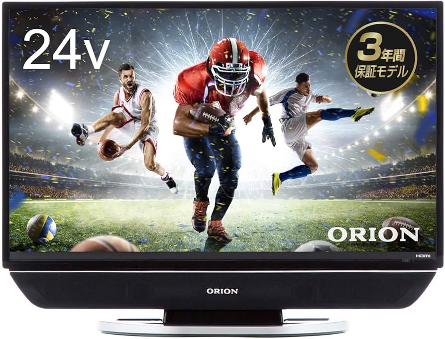 Amazon | オリオン 24V型 液晶 テレビ RN-24SH10 ハイビジョン 外付け