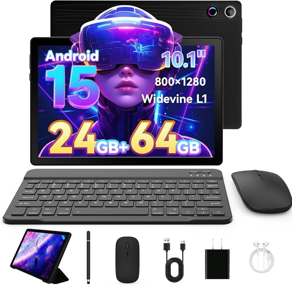 Amazon.co.jp: タブレット 10インチ - HiGrace android 15 タブレット